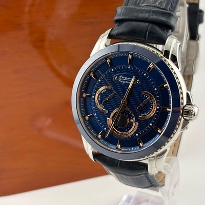 [Super Rare] August Raymond Magellan Luna AR7786.3 Quartz with box