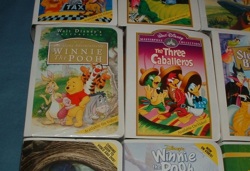(12) 1996 / 2000 McDONALD'S HAPPY MEAL DISNEY MASTERPIECE COLLECTION TOYS BOXED - Picture 5 of 12