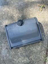 2009-2014 Ford F-150 Center Console Rear Cup Holder Back Seat Gray Oem