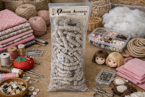 Happy Hollow Designs Jute Twists “Ozsome Accents” Craft Accessories 1995