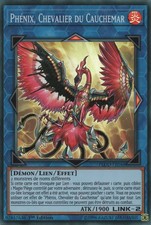 Yu-Gi-Oh: Phönix, Albtraumritter | FLOD-FR046 | Super Rare | NM | DE