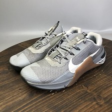 Nike Metcon 7 Shoes Mens Size 11 Gray Mesh Training Sneakers CZ8281-011
