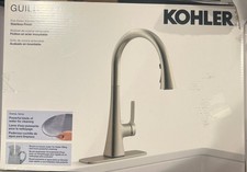 Kohler R33912-VS Guild Pull-down Kitchen Sink Faucet Stainless Steel