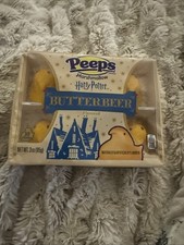 3 oz/10ct PEEPS Harry Potter Butterbeer Flavored Marshmallow Chicks Easter Candy