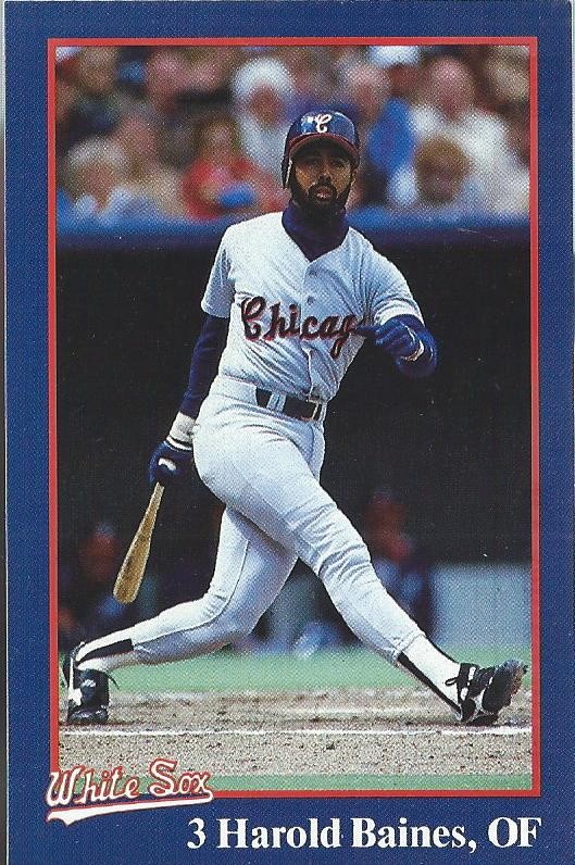 B7314- 1987 White Sox Coke Chicago Baseball Cards -You Pick- 21 Million Items