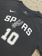 Youth Boys NBA San Antonio Short Sleeve Graphic Shirt - The Nike Tee - XL