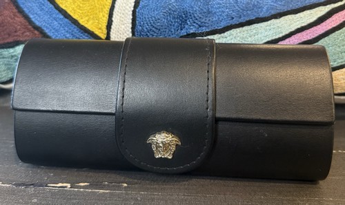 Versace Medusa Logo-sunglasses Case Only-mint Condition- RARE