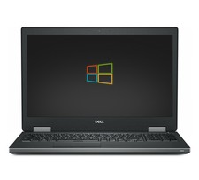 Dell Precision 7540 15,6" FullHD Laptop - i7-9750H bis 6x 4,5 GHz 16GB 512GB SSD
