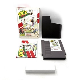 Kick Off Nintendo NES COMPLET FRA PAL B CIB