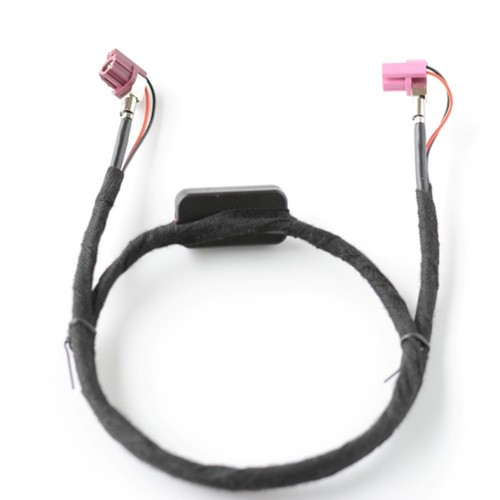 For BMW NBT For EVO Video Cable 80CM LVDS Line for Display Connection 12 to 9V - Foto 23 di 24