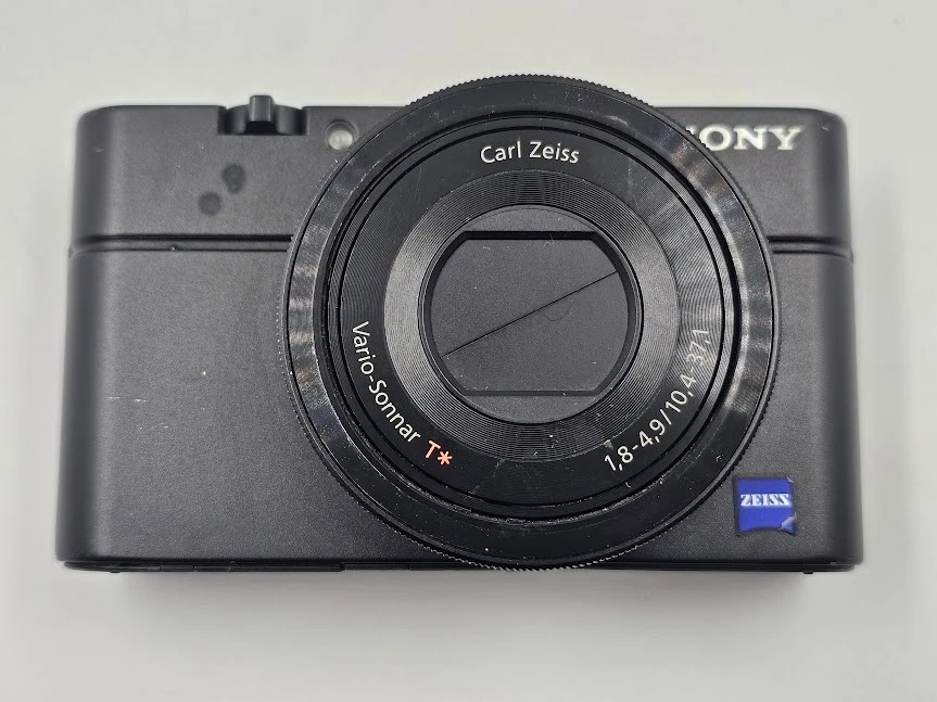 Sony Cyber-shot DSC-RX100 M2 (II) Noir 20,2 MP Compact Avec étui - Très Bon état