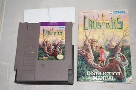 Crystalis (Nintendo NES) Complete in Box CIB