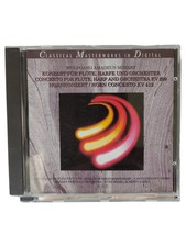 Mozart Flöte Harfe Hornkonzert Klassik CD
