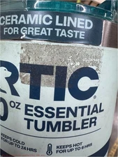 RTIC Outdoors 30oz Stainless Steel Lidded Tumbler - Fresh Mint SEE DETAILS