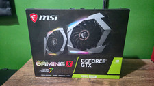 MSI GeForce GTX 1660 SUPER Gaming X 6GB GDDR6 RGB HDMI DP DVI-D GPU