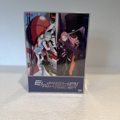 Eureka Seven Volume 7 DVD/Vol. 5 Manga/T-Shirt Collectors Box Set