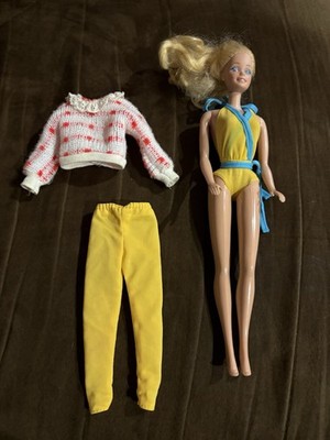 Vintage 1966 Mattel Barbie Made in Philippines With Clothes