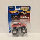Hot Wheels Monster Jam Gunslinger #29 1:64 Vintage 2002 Metal Toy Truck NEW