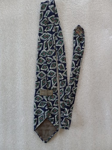 Corbata de seda para hombre Robert Talbott multicolor Carmel Valley EE. UU. 58×4 usada - Imagen 2 de 6