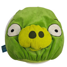 Angry Birds GREEN PIG 12" Bean Bag Bead Pillow Jay Franco Plush Beanbag