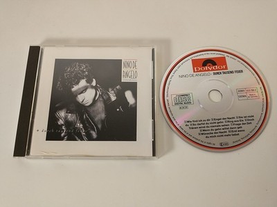 Nino de Angelo    Durch Tausend Feuer CD 1987  Polydor    833 196-2