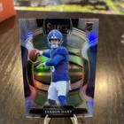 2025 Panini Select - Concourse Jaxson Dart #93 Silver Prizm (RC)