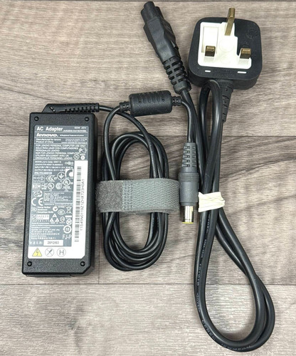 Original Lenovo 45N0119 20V 3,25A 65W Round Tip Laptop Netzteil AC Adapter