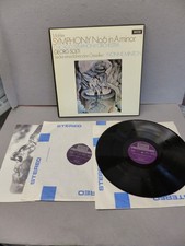 Mahler- Symphony No6 in A Minor / SOLTI - SET 471- 1970 DECCA box set