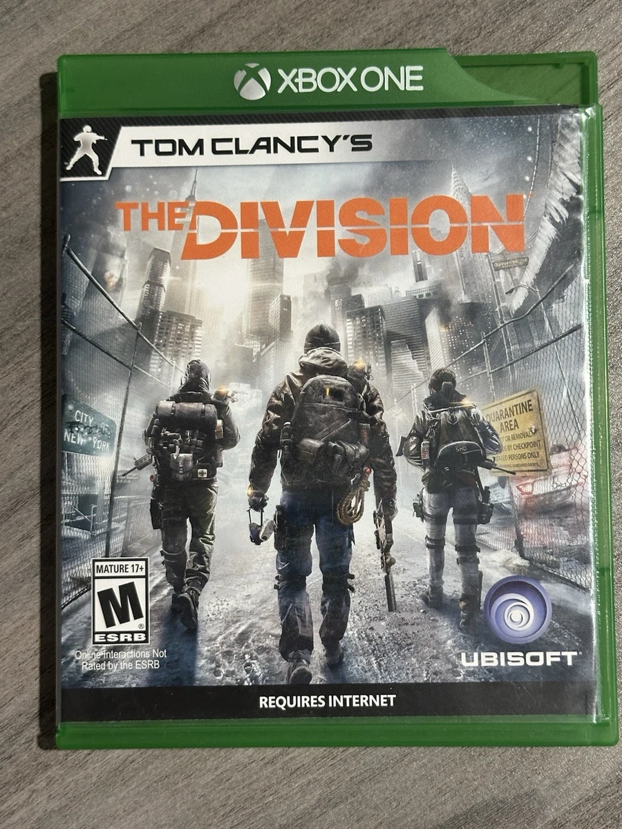 Tom Clancy's The Division Microsoft Xbox One Video Games for sale
