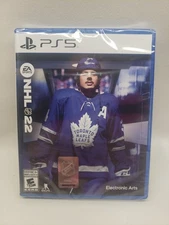 NHL 22 - Sealed - PlayStation 5 - PS5