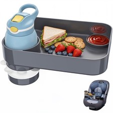 Kids Car Seat Tray, Travel Tray with Cup Holder for Toddler Baby, Kids Car Se...