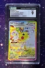 Pikachu ex 238/191 Special Illustration Rare Holo CGC 9 Sv08 Surging Sparks 2024