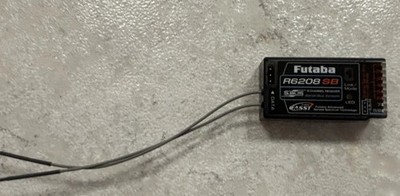 Futaba FASST R6208 SB RECEIVER  S.Bus Excellent Condition, Only Mounted