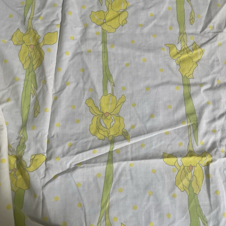 Vintage | Bedding | Vintage Wamsutta Superscale Plus Purple Floral