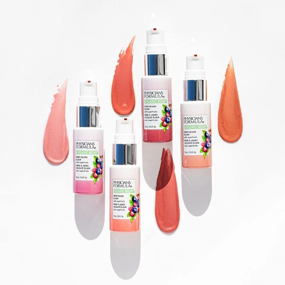 Apricot Glow Lightweight Blush Elixir Anti Aging Superfruits 0.5 Fl Oz - Image 3 of 4