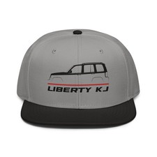 For Liberty KJ 2002-2007 Fans Cap Round Headlight 4x4 Snapback Hat Birthday Gift