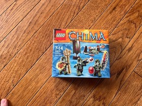 Lego 70229 70230 70231 70232 Saber-tooth Tiger+Ice bear+Crocodile+Lion Set Chima