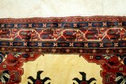 8X6 MASTERPIECE MINT HAND KNOTED 400+KPSI VEGETABLE DYE HERIZZ SERAPI WOOL RUG — photo 6