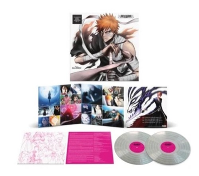 #ad #ad Bleach Original Soundtrack 2x CLEAR VINYL LP Record Shiro SAGISU Anime Score NEW $49.99