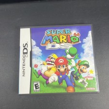 Case and Manual/booklets Only NO GAME Super Mario 64 DS Nintendo DS