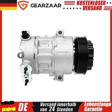 Klimakompressor Passt für Opel Corsa D S07 Corsa E X15 1.0L 1.2L 1.4L 12 V