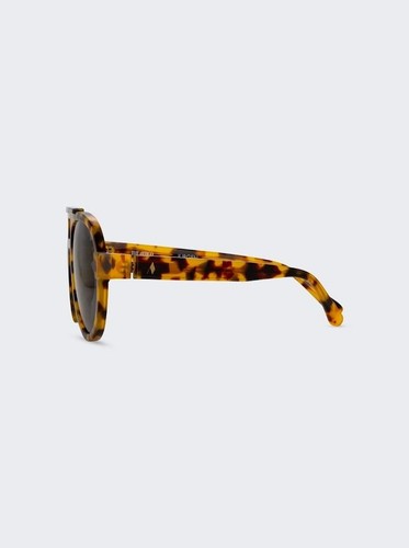 THE ATTICO x LINDA FARROW JURGEN AVIATOR SUNGLASSES ATTICO47C2SUN 60-19-140 mm - Picture 3 of 8
