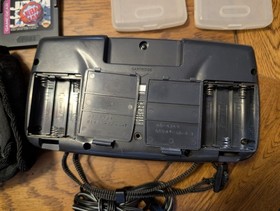 Sega Game Gear 1990s Console Sonic Bundle 11 Game Lot & Case Games WORK. 