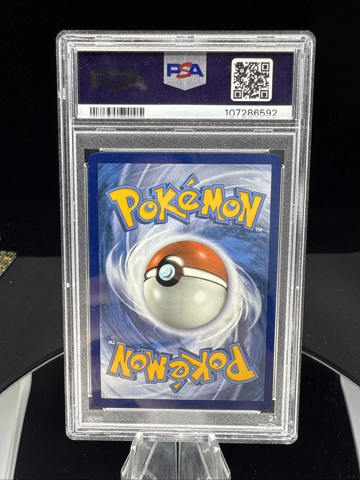 2019 POKEMON SUN & MOON UNBROKEN BONDS RESHIRAM & CHARIZARD GX 20 PSA 10 - Image 2 of 2