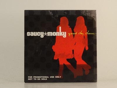 SAUCY MONKEY GOOD DAY DOWN (H1) Highly rated eBay seller 