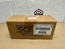 SCE SCE-2PBI PB Enclosure *FACTORY SEALED*