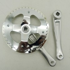 Nagelneue Kurbelgarnitur Kettensatz Kurbel Fahrrad Fixie Fixie Road Ersatz.