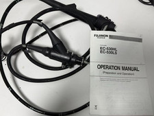 Fujinon EC-530HL Colonoscope SOLD FOR PARTS ONLY