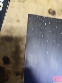 Zapper Orange Gun Nintendo NES Instruction Manual Only