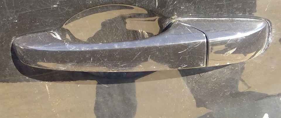 07-11 12 13 14 15 2016 17 Jeep Patriot conductor trasero manija de puerta izquierda en PX8 negro Foto 2 de 4